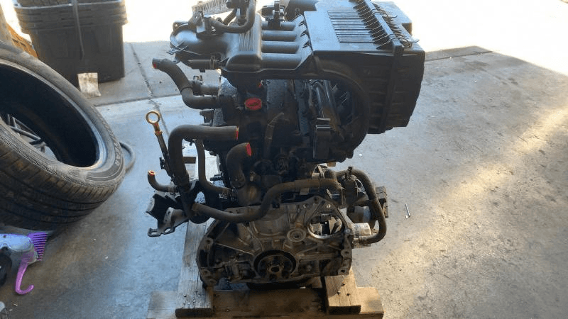 2018 Nissan Frontier 2.5l (vin B, 4th Digit, Qr25de), Remanufactured Engine