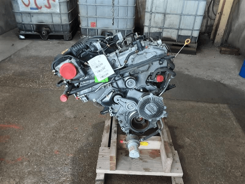 2018 Nissan Frontier 4.0l, Vin A (4th Digit, Vq40de), Used Engine