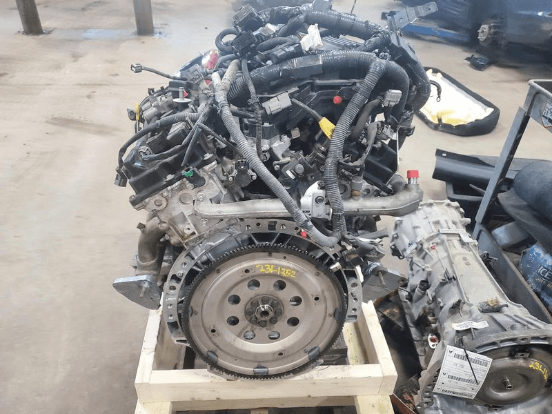 2018 Nissan Frontier 4.0l, Vin A (4th Digit, Vq40de), Used Engine