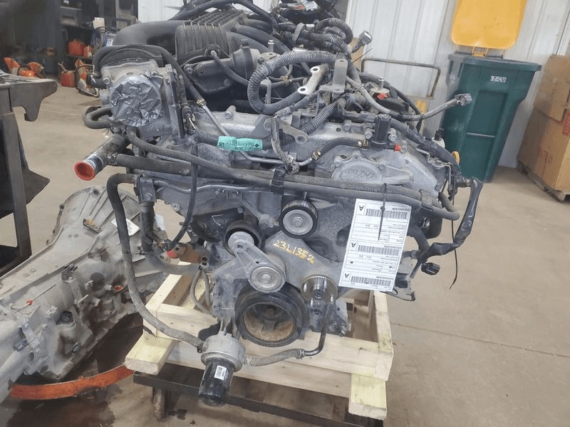 2018 Nissan Frontier 4.0l, Vin A (4th Digit, Vq40de), Used Engine