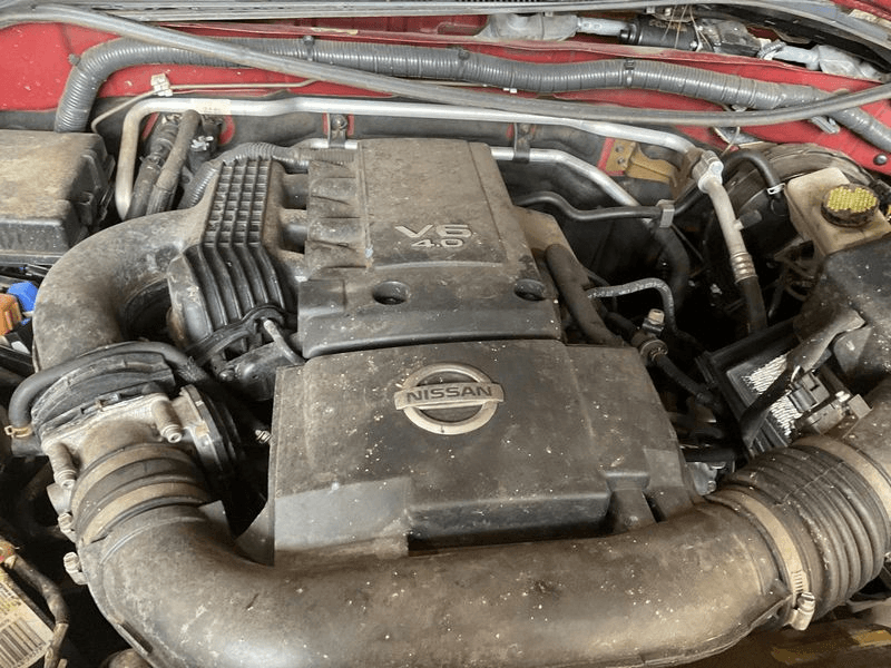 2018 Nissan Frontier 4.0l, Vin D (4th Digit, Vq40de), Used Engine