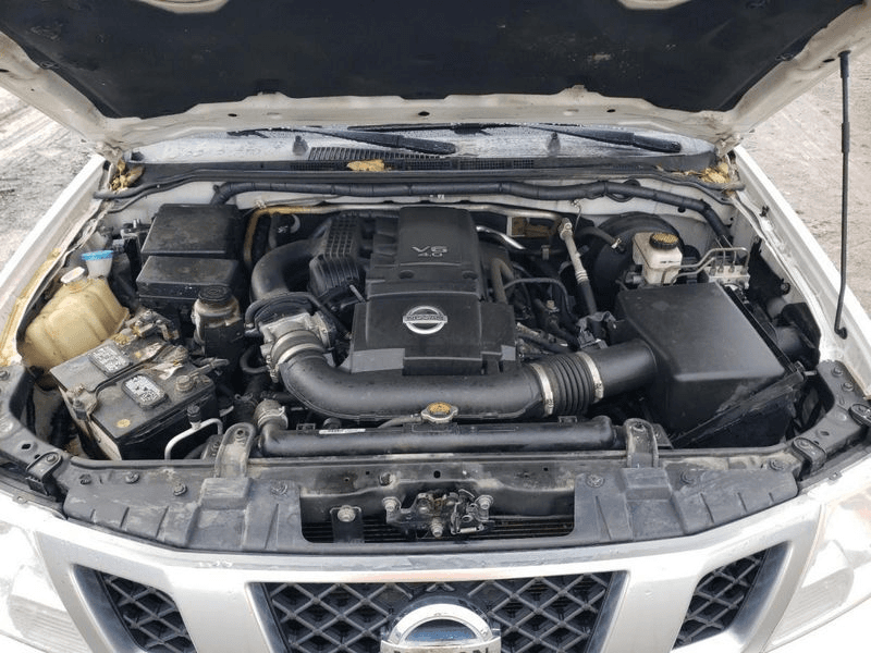 2018 Nissan Frontier 4.0l, Vin D (4th Digit, Vq40de), Used Engine