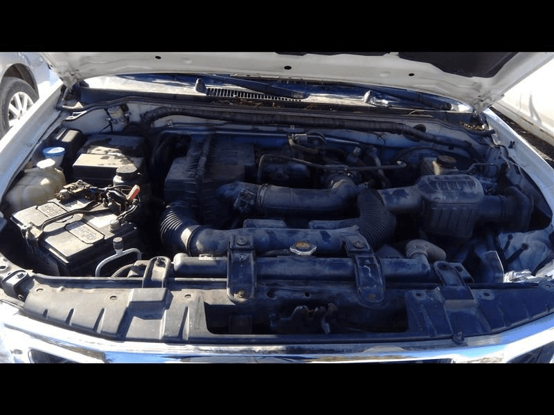 2018 Nissan Frontier 2.5l (vin B, 4th Digit, Qr25de), Used Engine