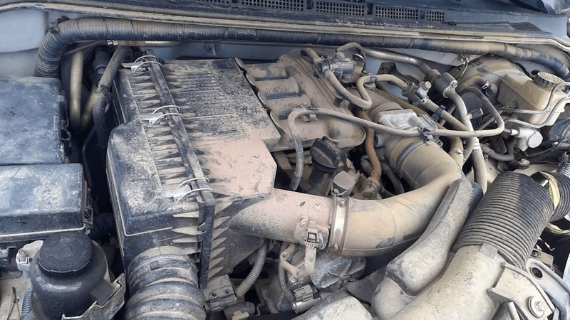 2017 Nissan Frontier 2.5l (vin B, 4th Digit, Qr25de), Remanufactured Engine