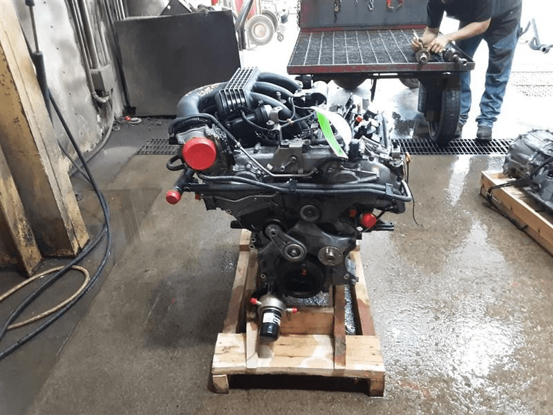 2017 Nissan Frontier 4.0l, Vin A (4th Digit, Vq40de), Used Engine