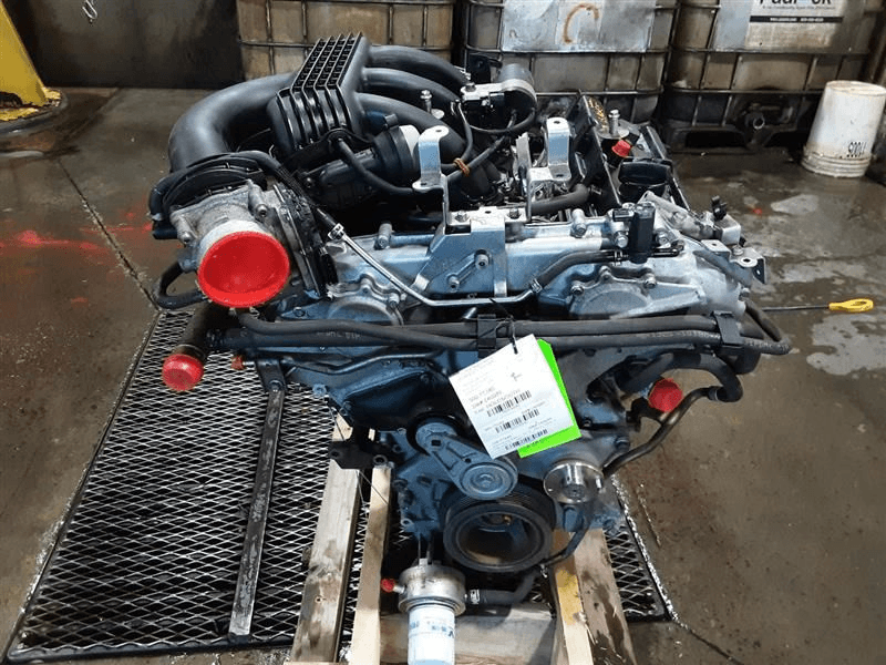 2017 Nissan Frontier 4.0l, Vin A (4th Digit, Vq40de), Used Engine