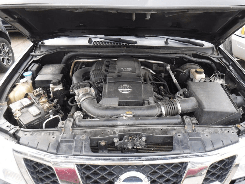 2017 Nissan Frontier 4.0l, Vin A (4th Digit, Vq40de), Used Engine