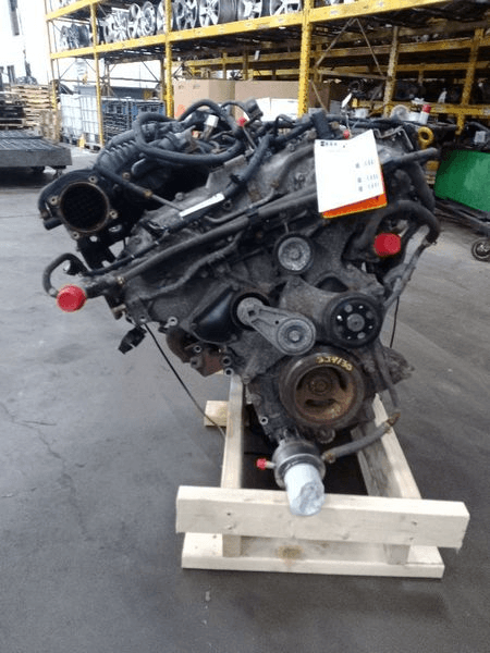 2017 Nissan Frontier 4.0l, Vin A (4th Digit, Vq40de), Used Engine