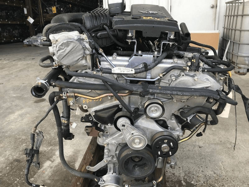 2017 Nissan Frontier 4.0l, Vin D (4th Digit, Vq40de), Used Engine