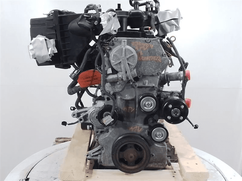 2016 Nissan Frontier 2.5l (vin B, 4th Digit, Qr25de), Used Engine