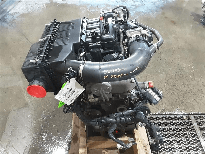 2016 Nissan Frontier 2.5l (vin B, 4th Digit, Qr25de), Used Engine