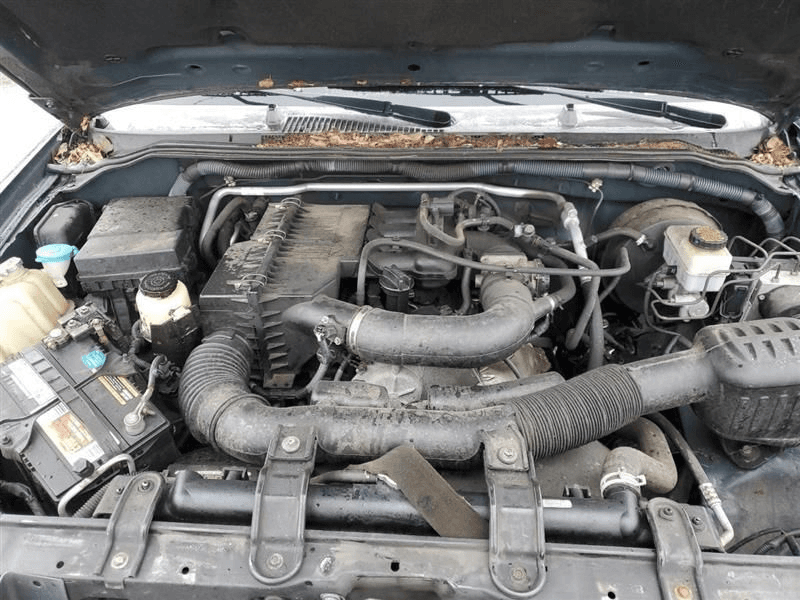 2016 Nissan Frontier 2.5l (vin B, 4th Digit, Qr25de), Used Engine