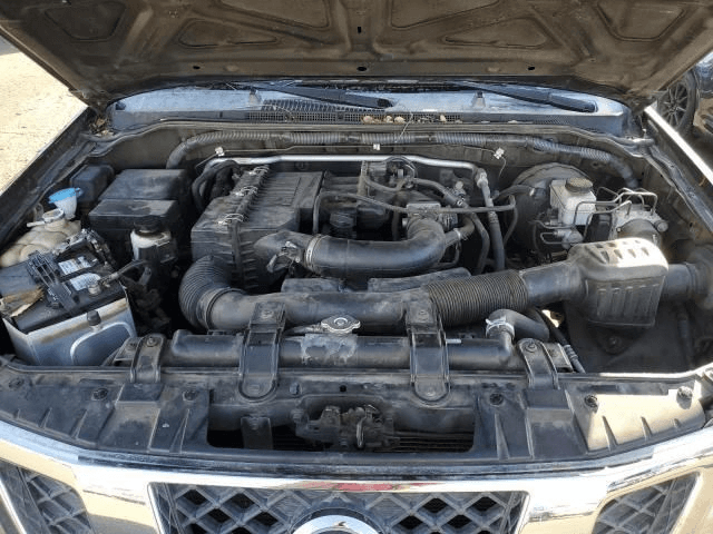 2016 Nissan Frontier 2.5l (vin B, 4th Digit, Qr25de), Used Engine