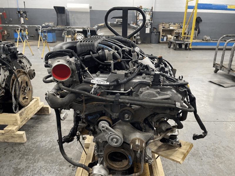 2016 Nissan Frontier 4.0l (vin A, 4th Digit, Vq40de), Used Engine