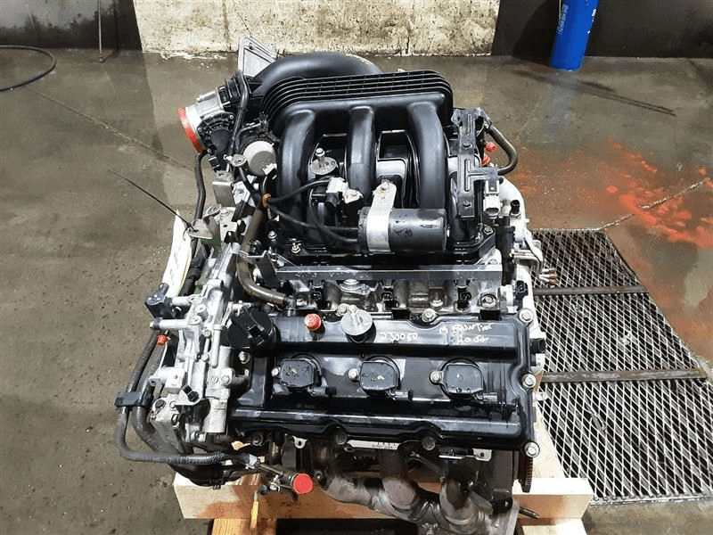 2016 Nissan Frontier 4.0l (vin A, 4th Digit, Vq40de), Used Engine