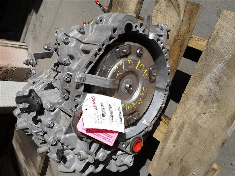 2009 Nissan Murano At, (cvt), 4x2 (fwd), From 4/08, Used Transmission