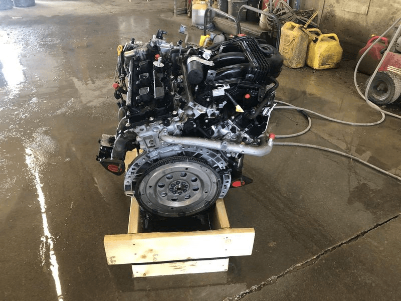 2016 Nissan Frontier 4.0l (vin A, 4th Digit, Vq40de), Used Engine