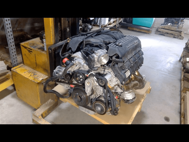 2017 Dodge Charger 6.4l (vin J, 8th Digit), Used Engine