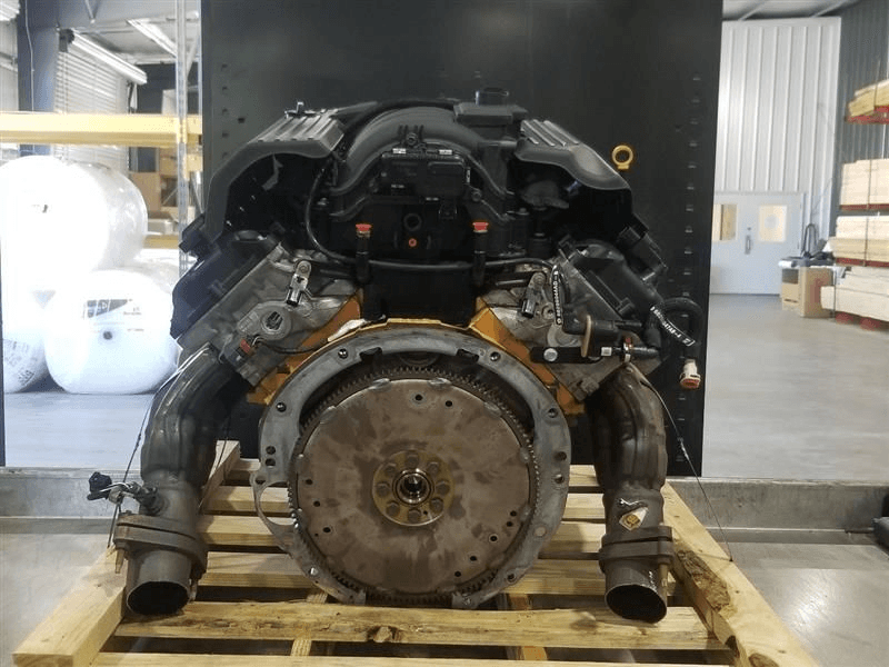 2017 Dodge Charger 6.4l (vin J, 8th Digit), Used Engine