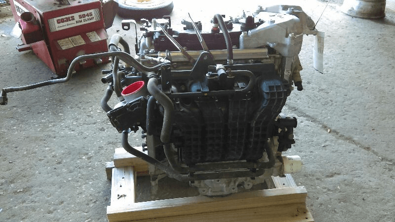 2017 Nissan Altima 2.5l (vin A, 4th Digit, Qr25de), Used Engine