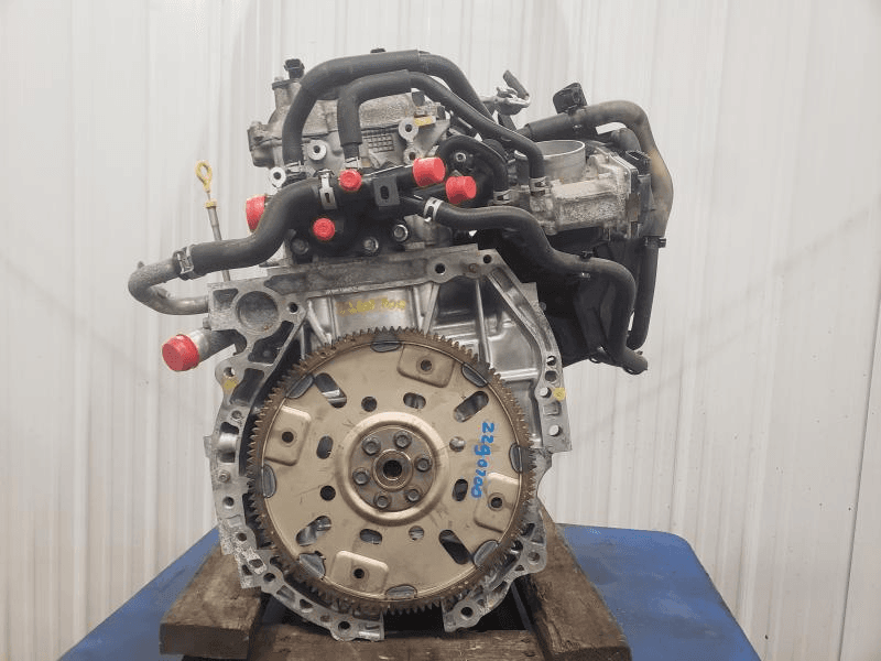 2017 Nissan Altima 2.5l (vin A, 4th Digit, Qr25de), Used Engine