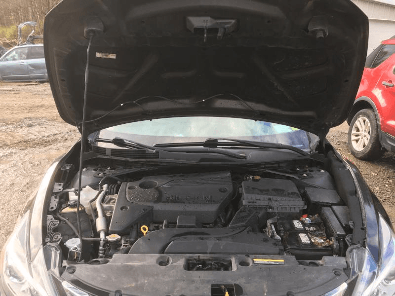 2017 Nissan Altima 2.5l (vin A, 4th Digit, Qr25de), Used Engine