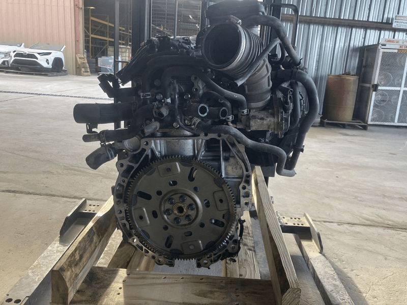 2017 Nissan Altima 2.5l (vin A, 4th Digit, Qr25de), Used Engine