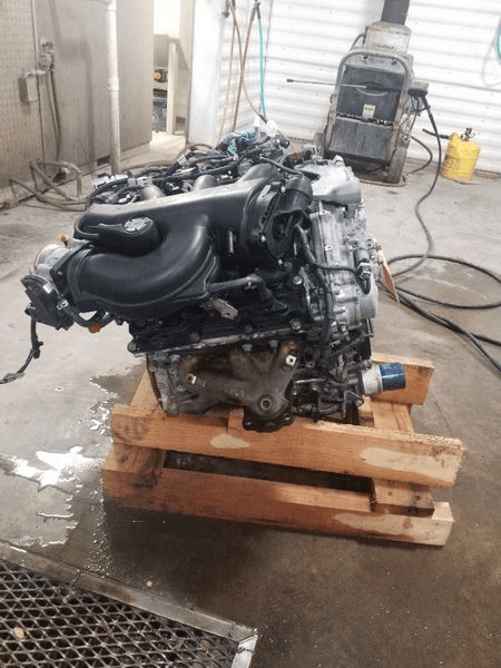 2016 Nissan Altima 3.5l (vin B, 4th Digit, Vq35de), Used Engine