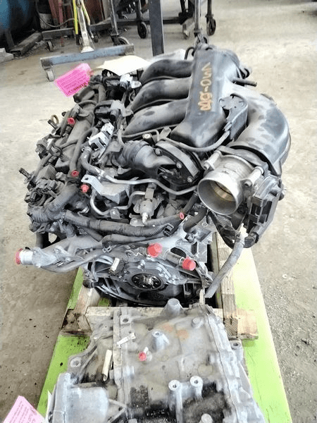 2016 Nissan Altima 3.5l (vin B, 4th Digit, Vq35de), Used Engine