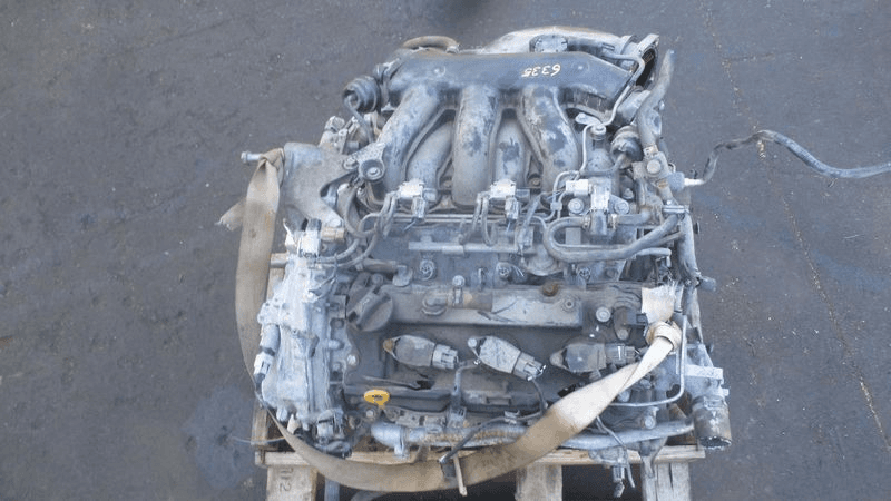 2016 Nissan Altima 3.5l (vin B, 4th Digit, Vq35de), Used Engine