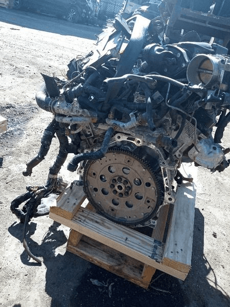 2016 Nissan Altima 3.5l (vin B, 4th Digit, Vq35de), Used Engine