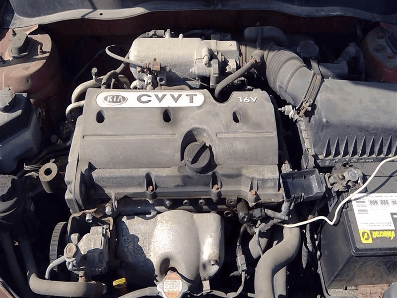 2011 Kia Rio (1.6l, Vin 3, 8th Digit, Dohc), Used Engine