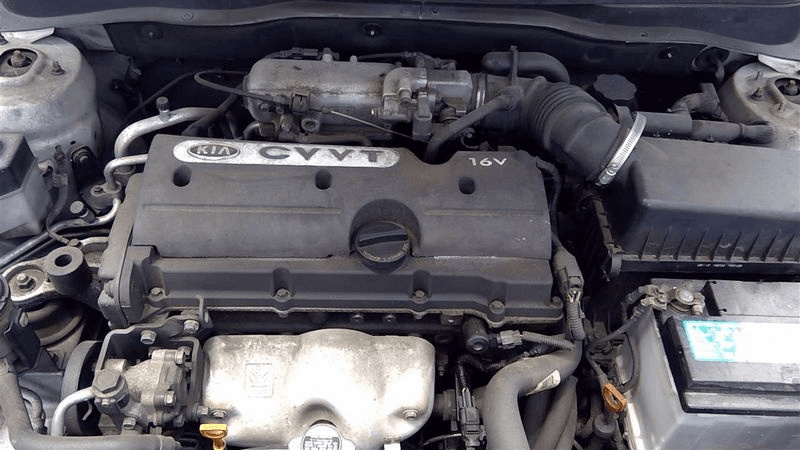 2008 Kia Rio (1.6l, Vin 3, 8th Digit, Dohc), Used Engine