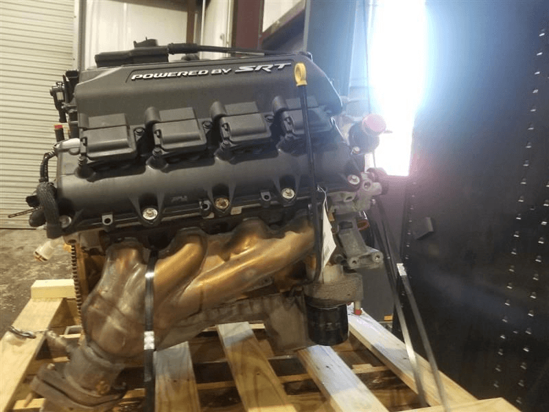 2017 Dodge Charger 6.4l (vin J, 8th Digit), Used Engine