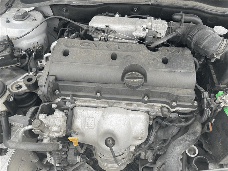 2006 Kia Rio (1.6l, Vin 3, 8th Digit, Dohc), Used Engine