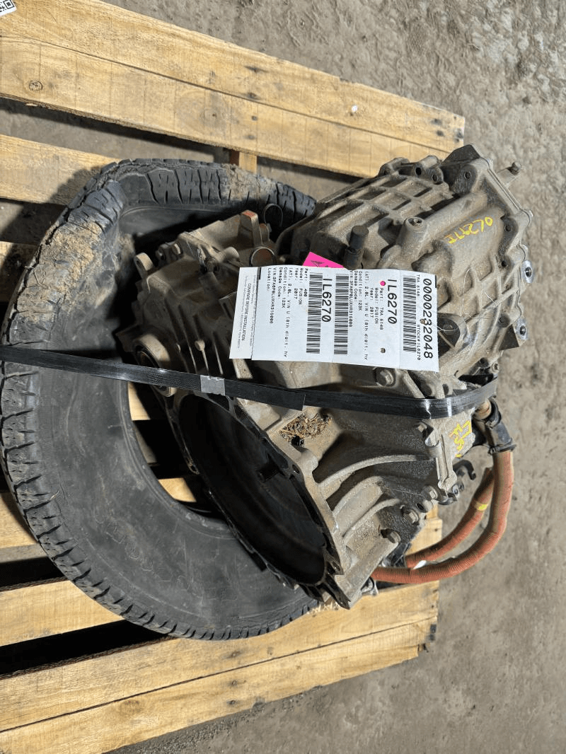 2020 Ford Fusion (at), 2.0l, Vin U (8th Digit, Hybrid), Hybrid Se, Used Transmission