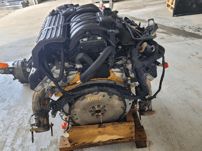 2016 Dodge Charger 6.4l (vin J, 8th Digit), Used Engine