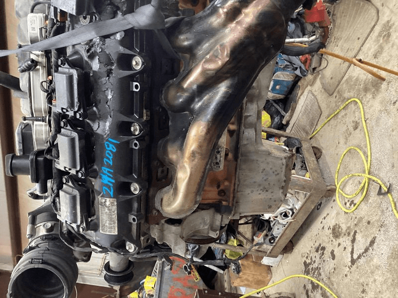 2016 Dodge Charger V6.4l (vin J, 8th Digit), Used Engine