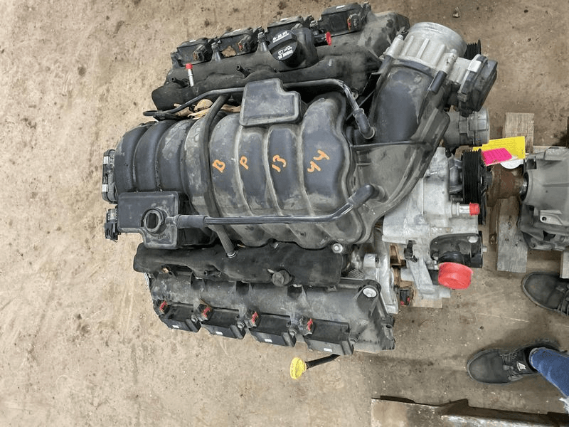 2016 Dodge Charger V6.4l (vin J, 8th Digit), Used Engine