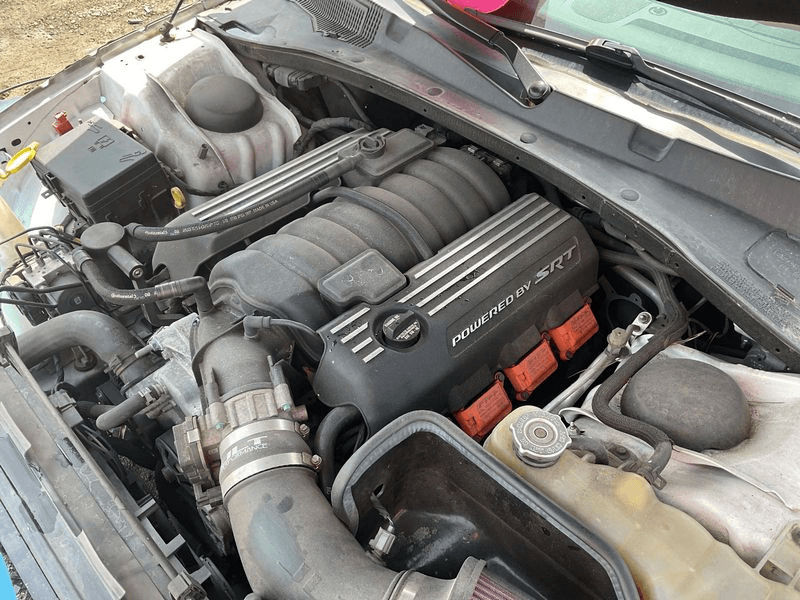 2016 Dodge Charger V6.4l (vin J, 8th Digit), Used Engine