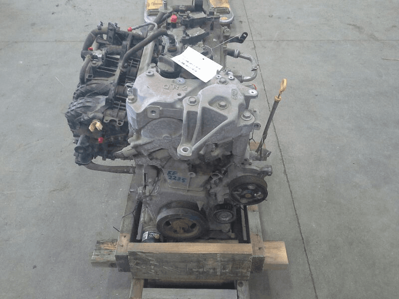 2016 Nissan Altima 2.5l (vin A, 4th Digit, Qr25de), Used Engine