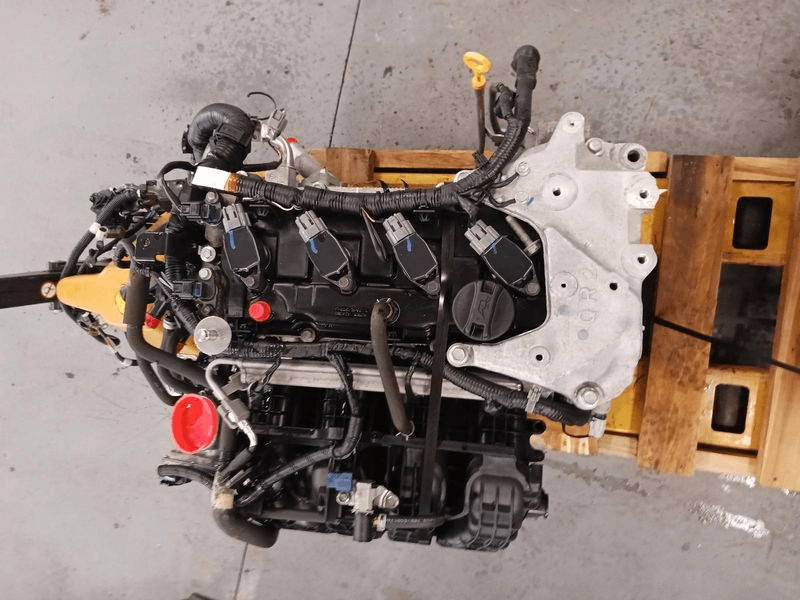 2016 Nissan Altima 2.5l (vin A, 4th Digit, Qr25de), Used Engine