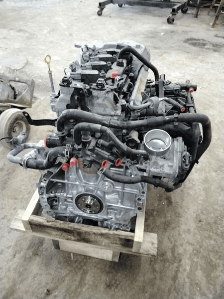 2016 Nissan Altima 2.5l (vin A, 4th Digit, Qr25de), Used Engine