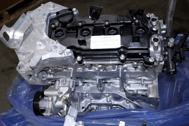 2016 Nissan Altima 2.5l (vin A, 4th Digit, Qr25de), Used Engine