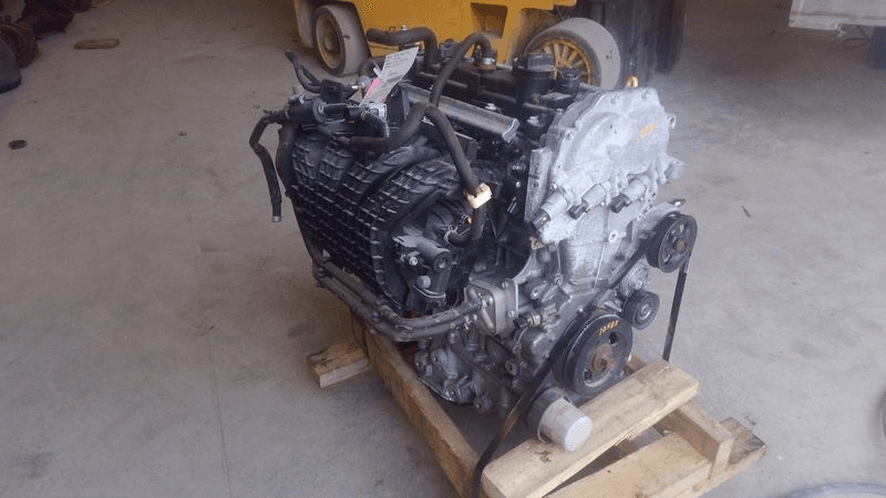 2015 Nissan Altima 2.5l (vin A, 4th Digit, Qr25de), Used Engine