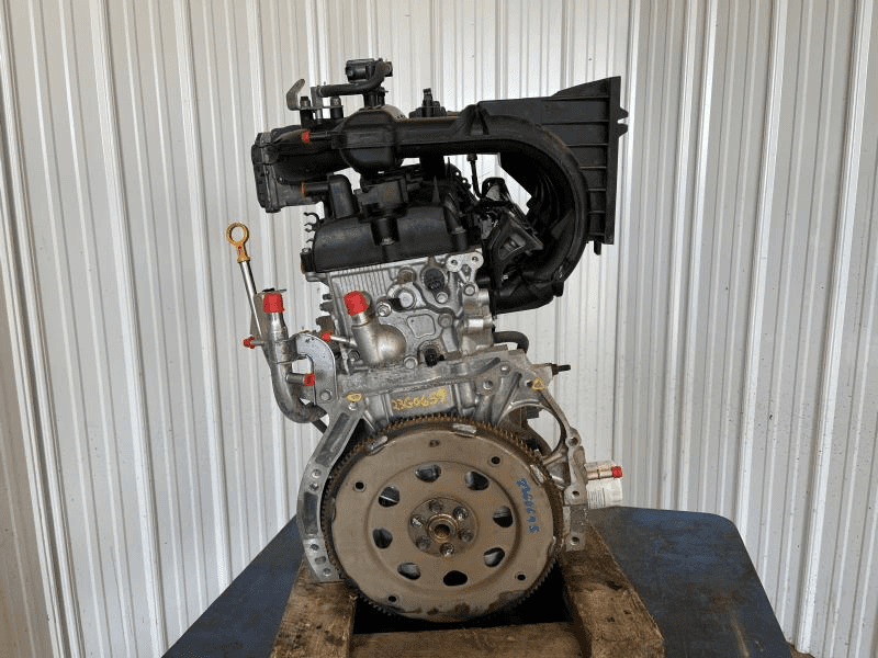 2015 Nissan Frontier 2.5l (vin B, 4th Digit, Qr25de), Used Engine