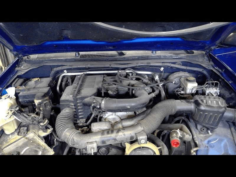 2015 Nissan Frontier 2.5l (vin B, 4th Digit, Qr25de), Used Engine