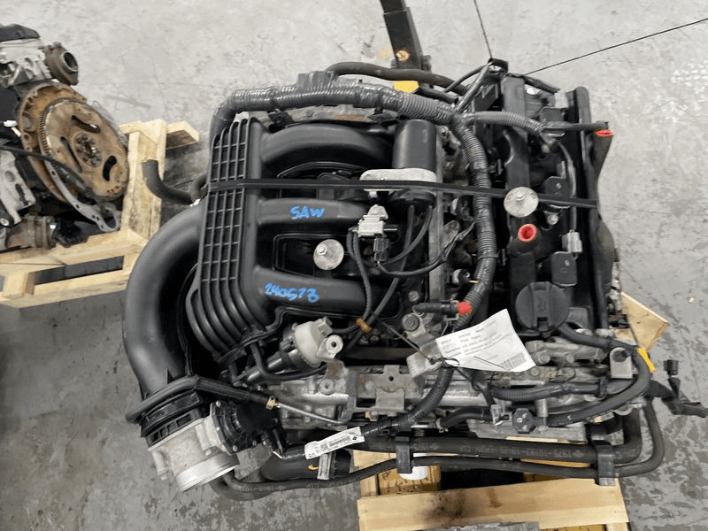 2015 Nissan Frontier 4.0l (vin A, 4th Digit, Vq40de), Used Engine