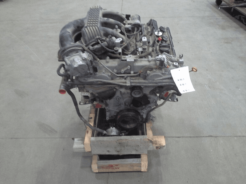 2015 Nissan Frontier 4.0l (vin A, 4th Digit, Vq40de), Used Engine