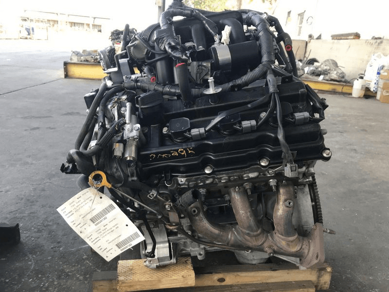 2015 Nissan Frontier 4.0l (vin A, 4th Digit, Vq40de), Used Engine